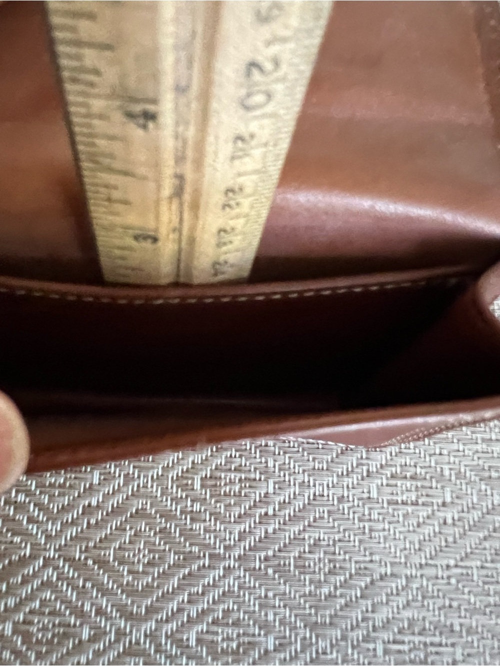 Vintage Coach Wallet Belt - Picture 7 of 13